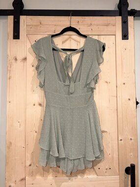 Green Altar'd State Romper
